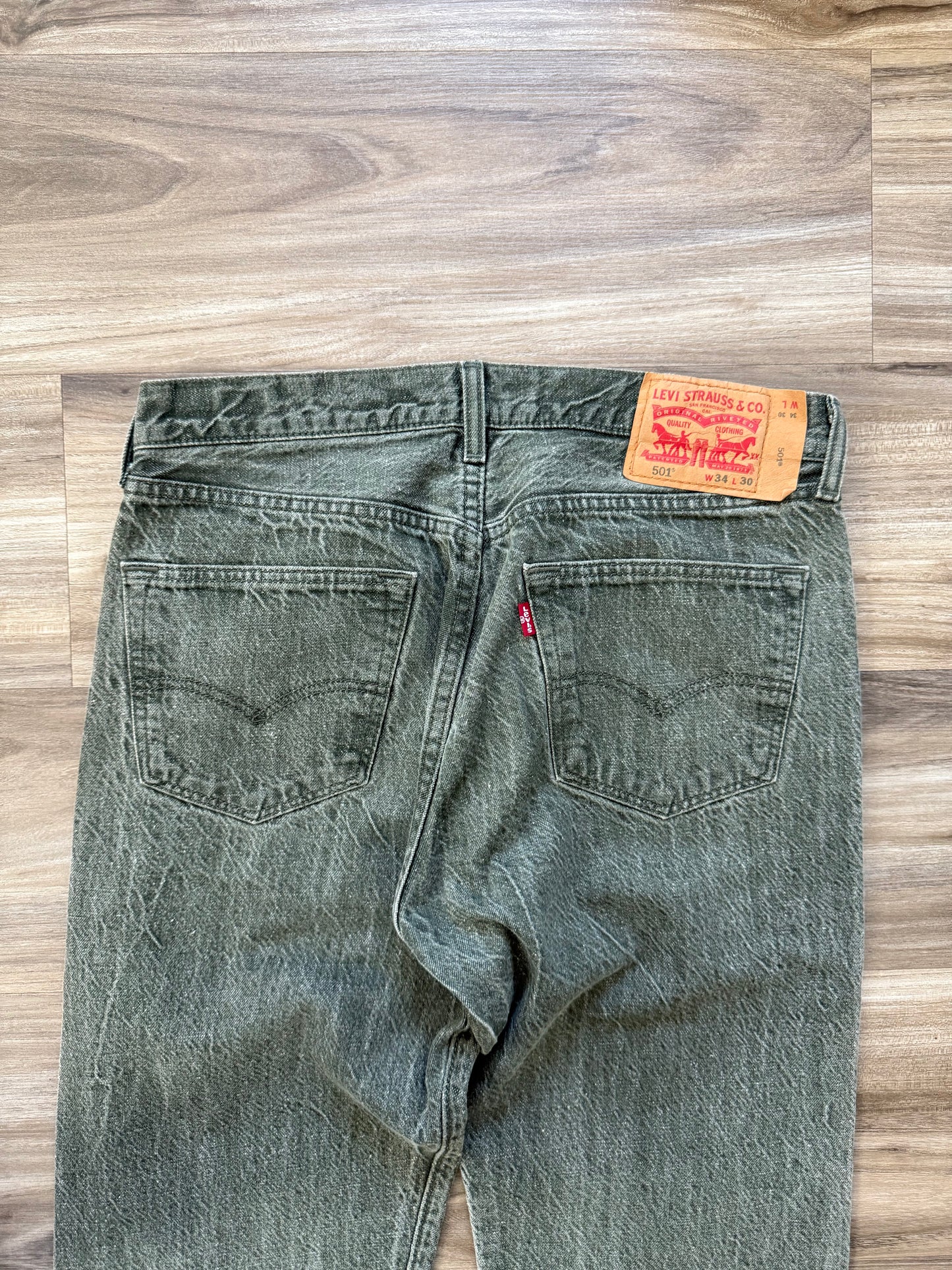 levi denim
