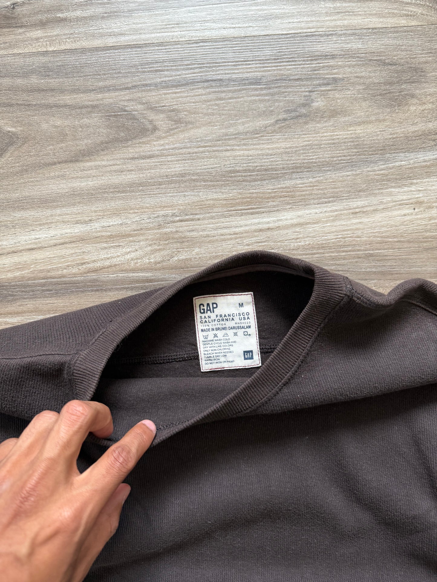 gap long sleeve