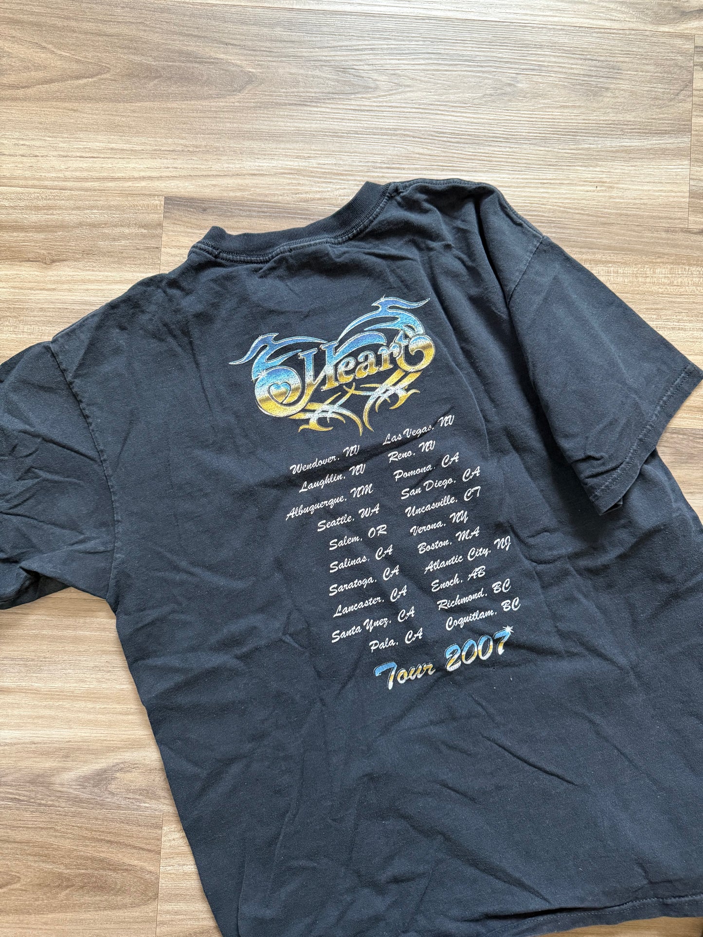 hearts tee