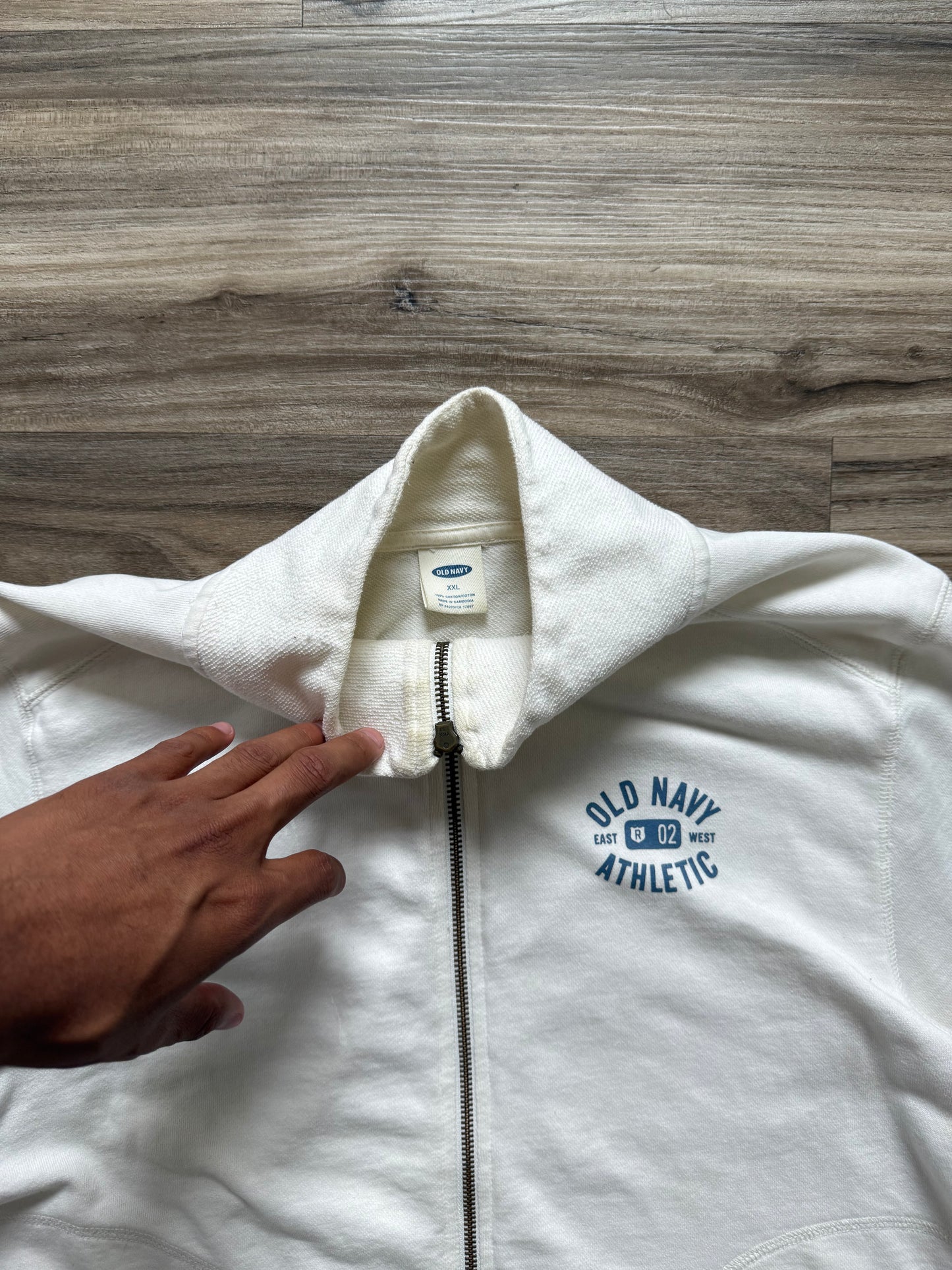 old navy zip
