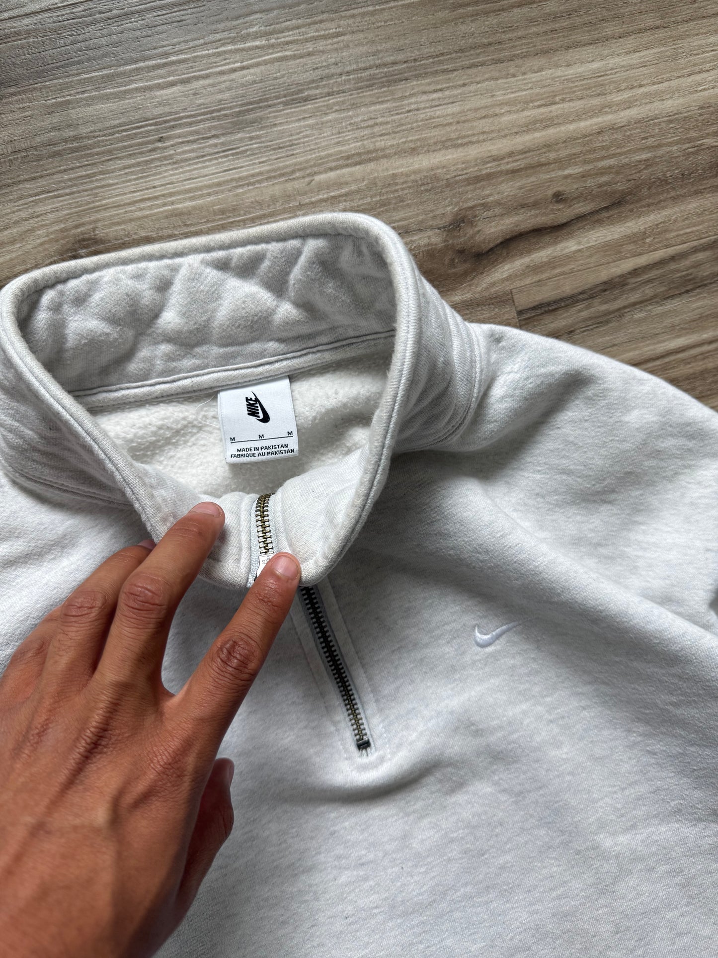 nike quarter zip