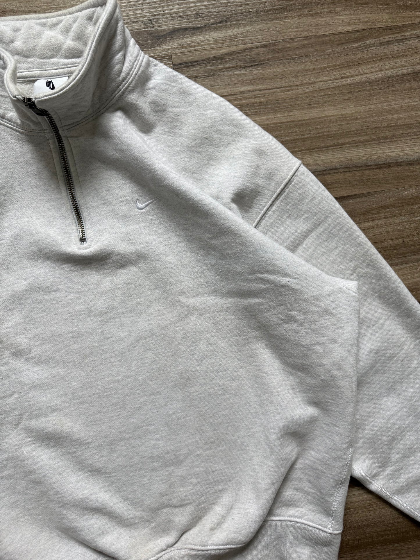 nike quarter zip