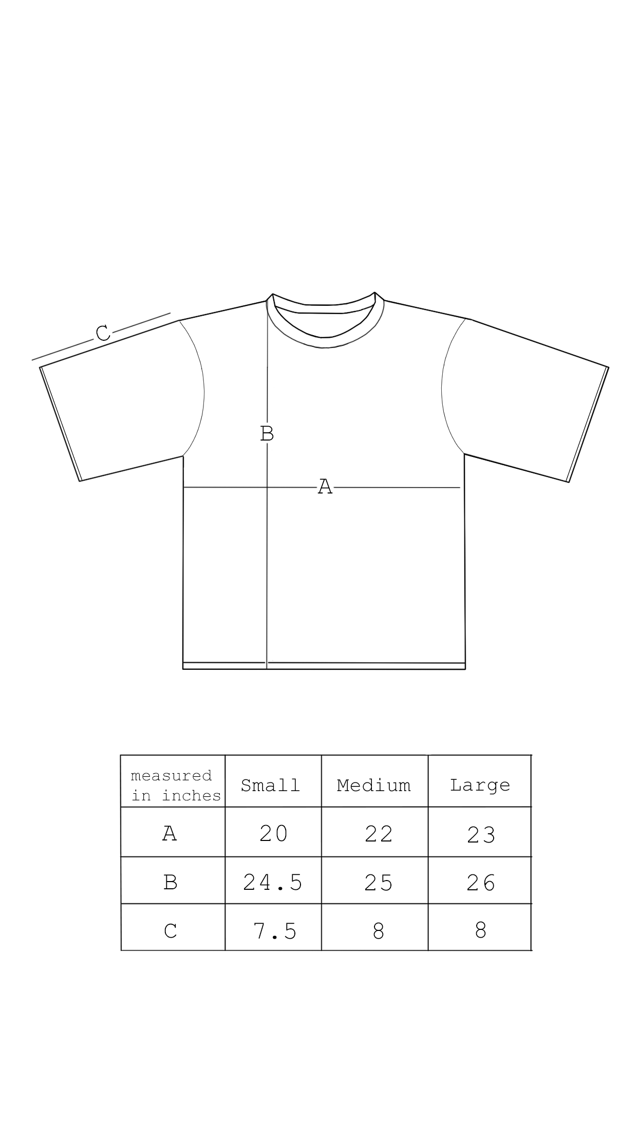 vtg black (Pre-Order)