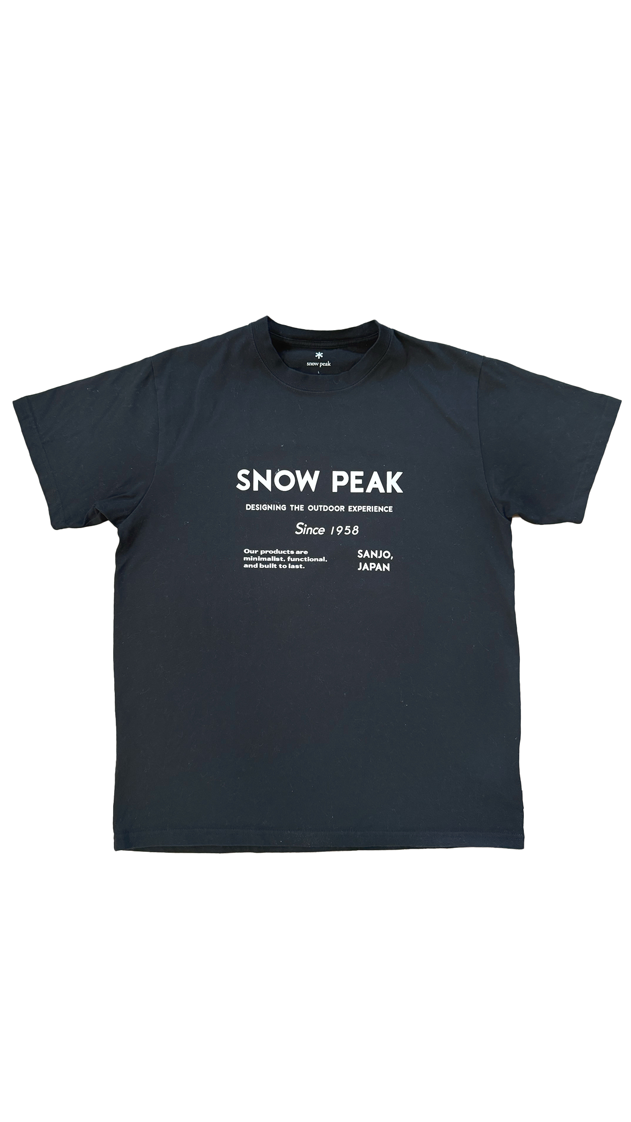 snowpeak tee