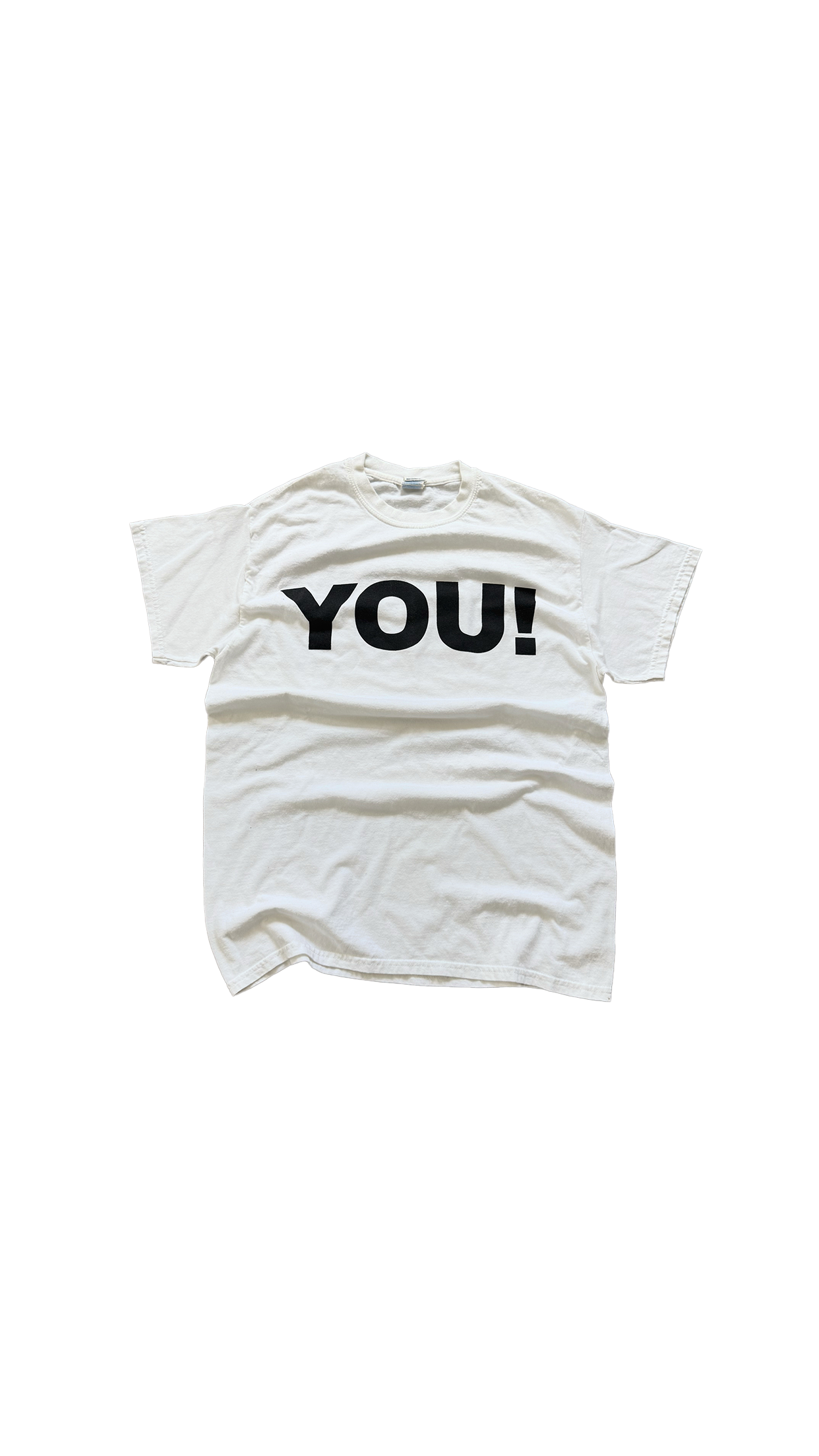 you