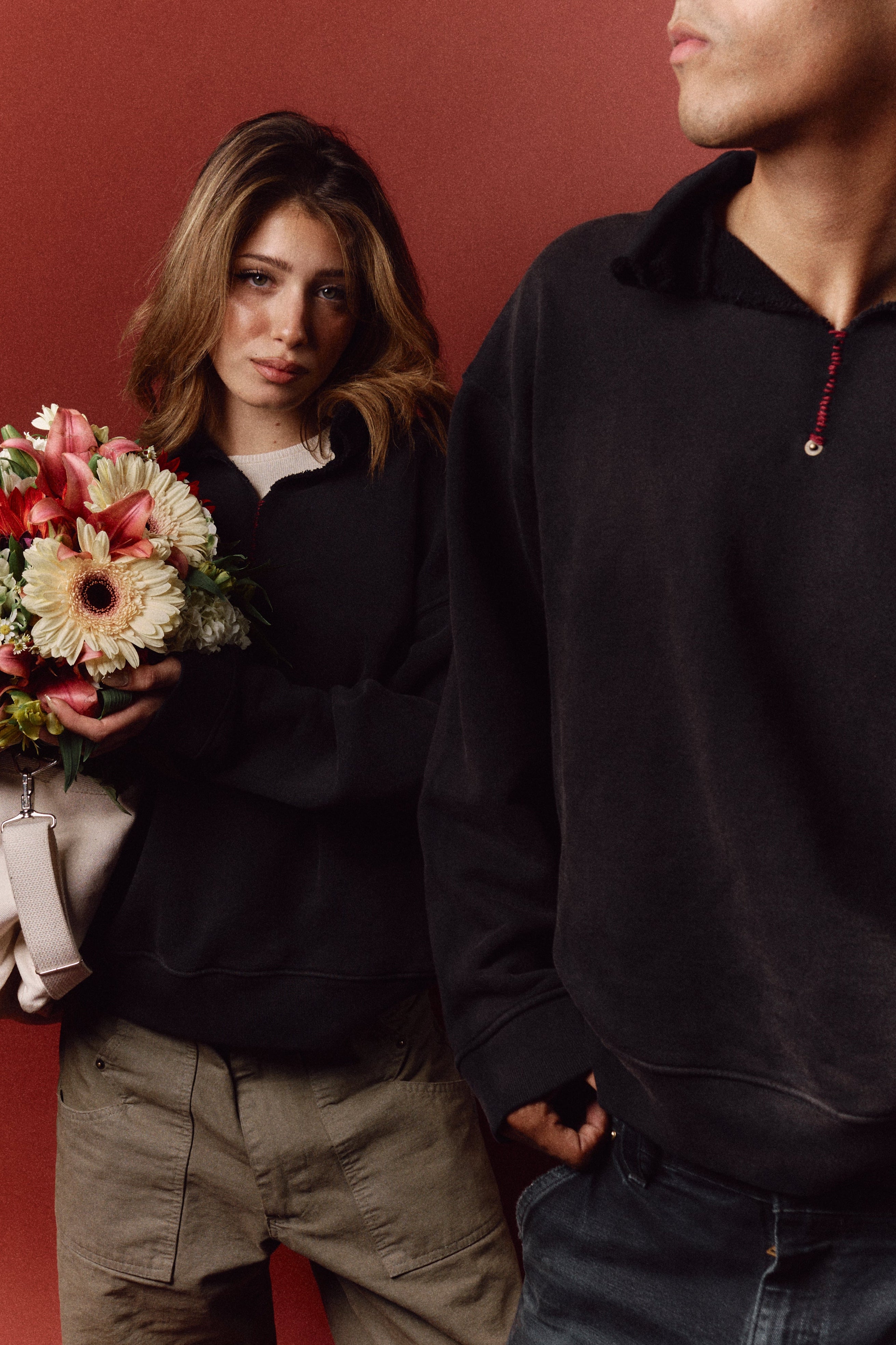 My father and I  work with a small curated team locally in Los Angeles, California. That deeply cares about the quality that is produced. We put our best attention to detail in every garment that we produce. We learn and grow everyday with our company and community we have built, with the pure intention  in providing new art into the world prioritizing quality and longevity.