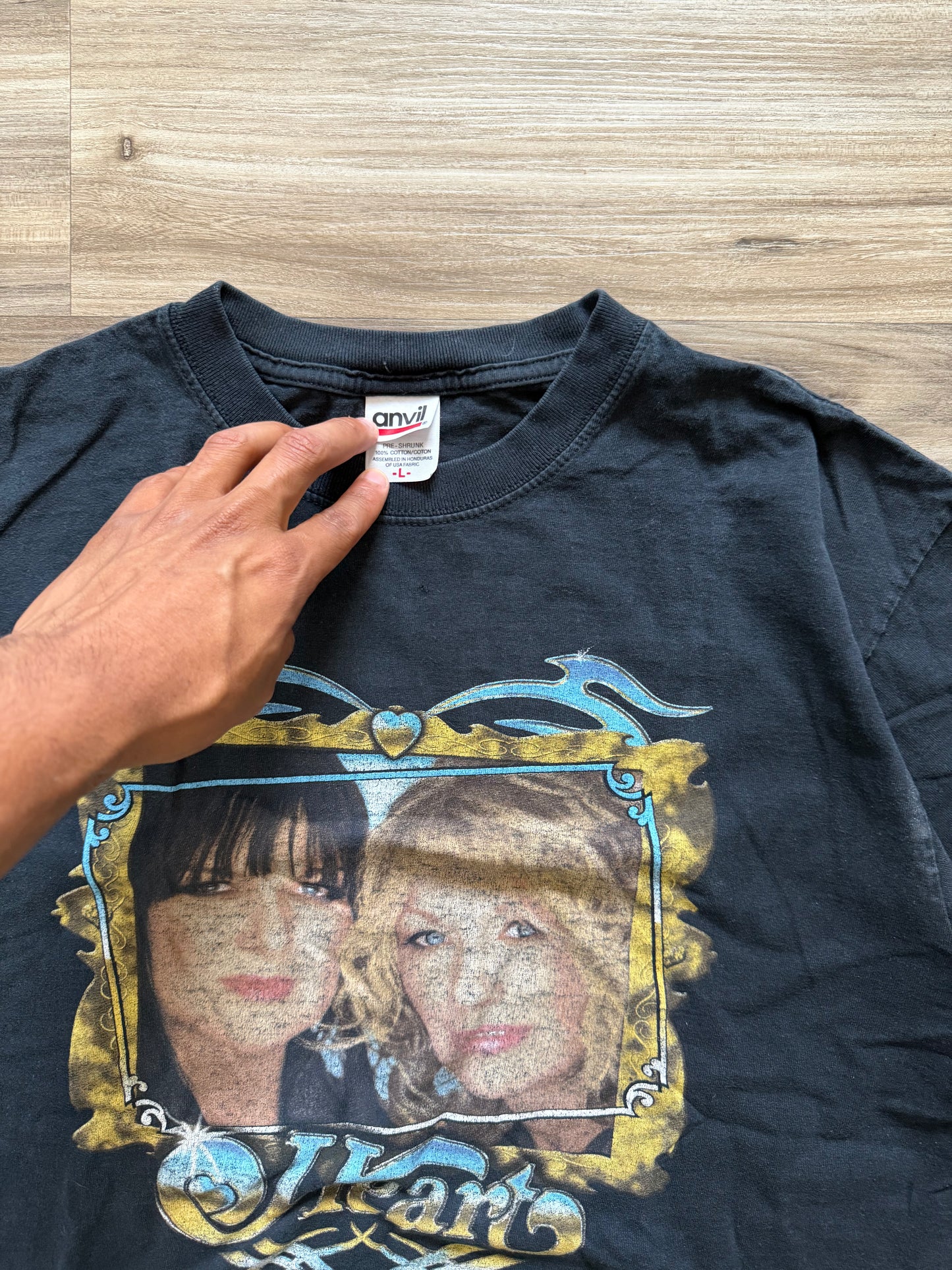 hearts tee