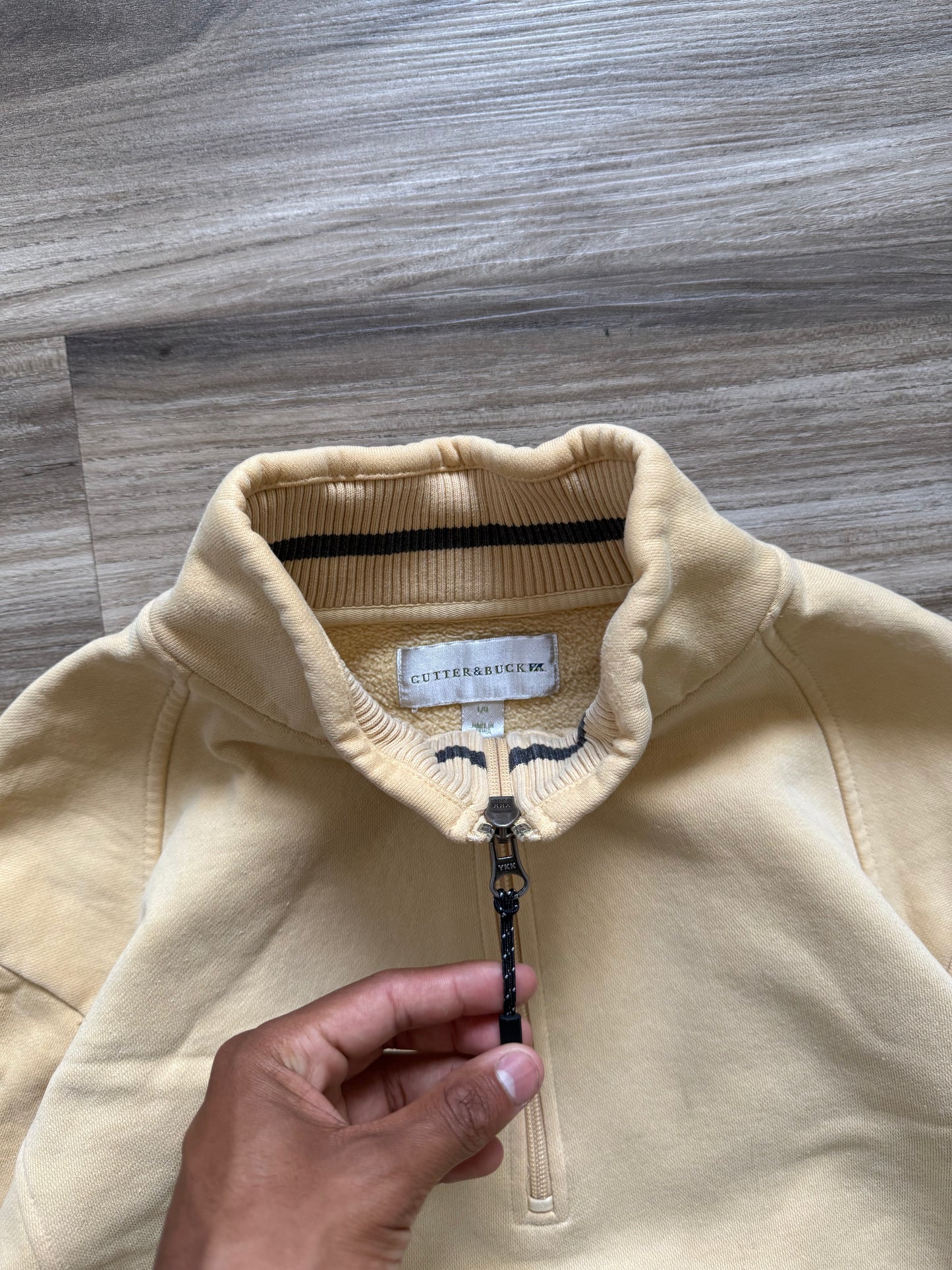 quarter zip