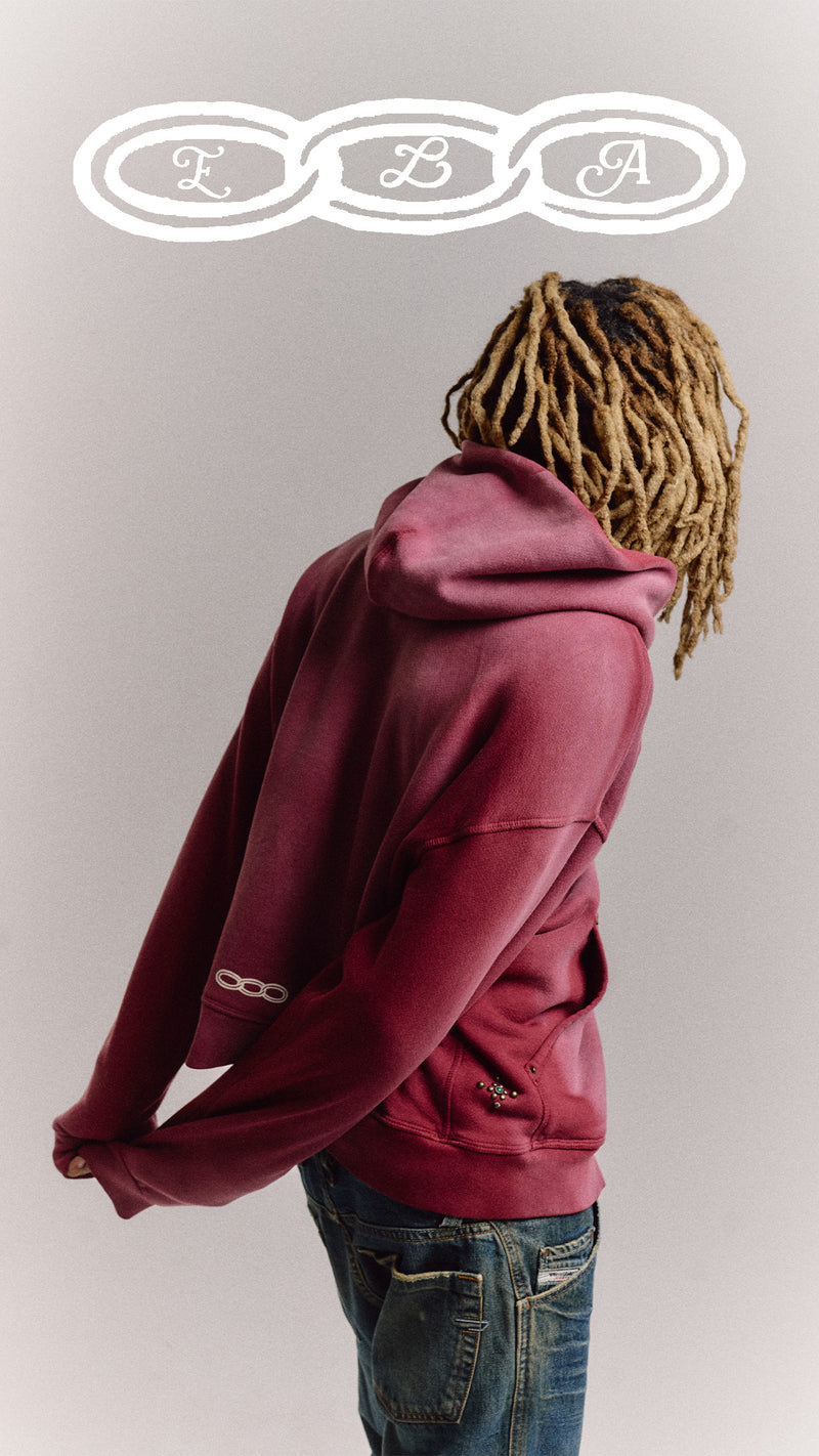 Rosso Vecchio Zip