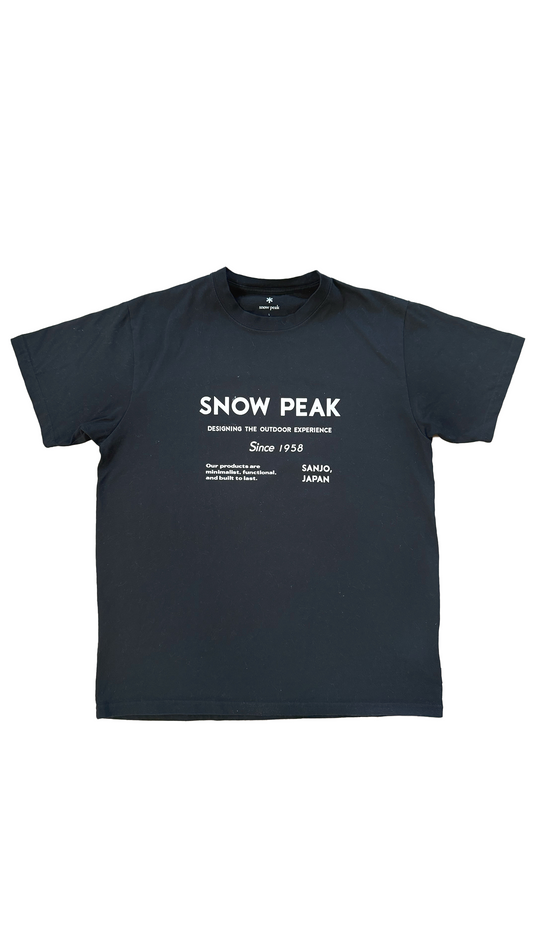snowpeak tee